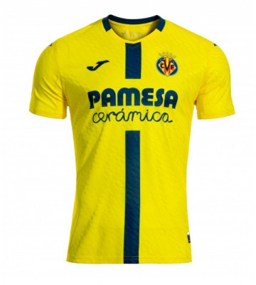 Villarreal Replik Heimtrikot 2025-26 Kurzarm